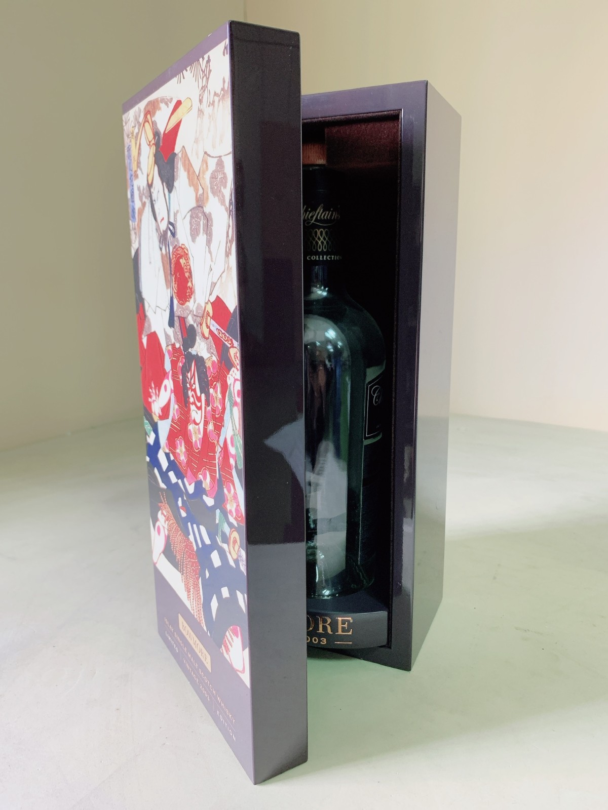 鏡面酒盒－浮世繪