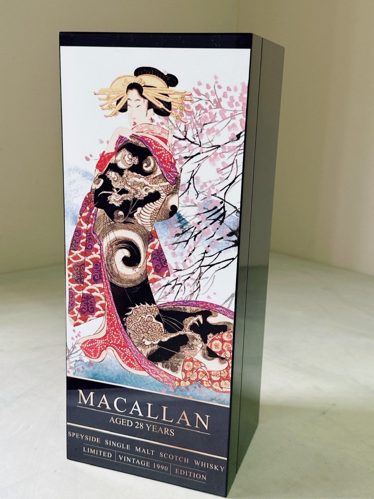 鏡面酒盒-日本浮世繪