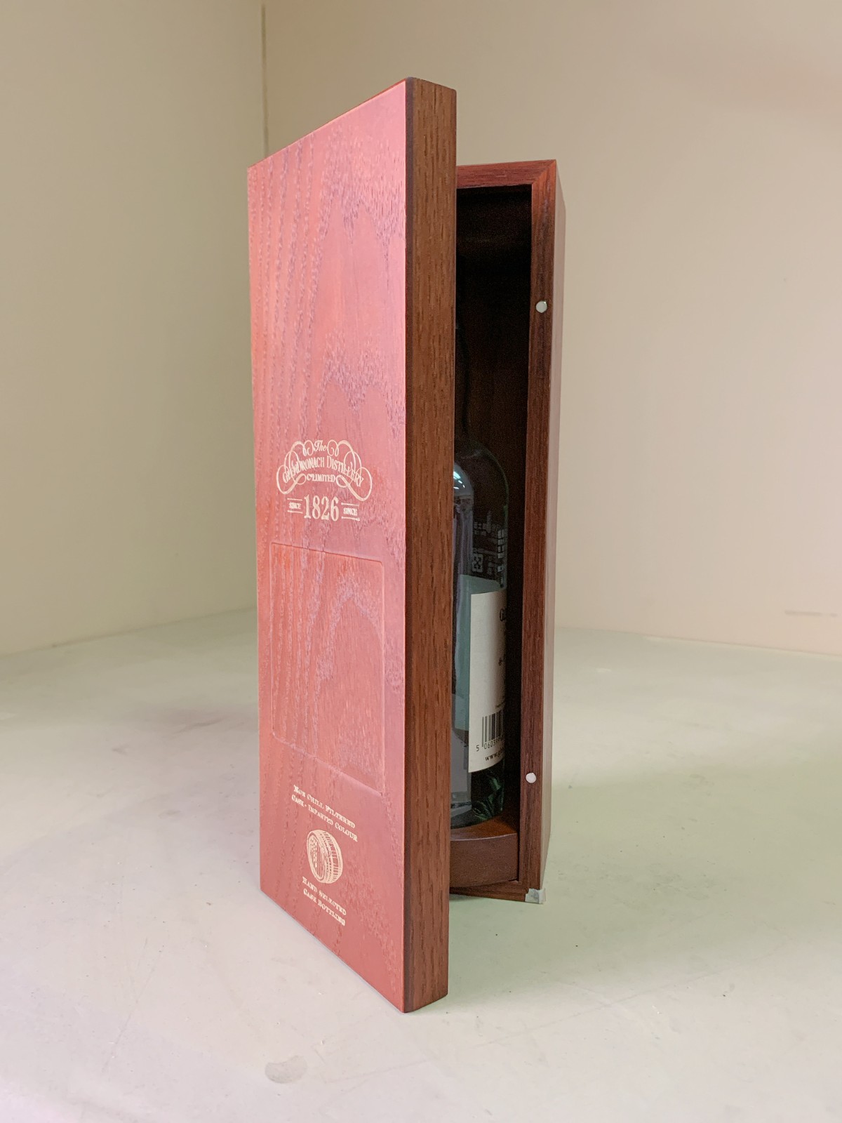 橡木紋酒盒